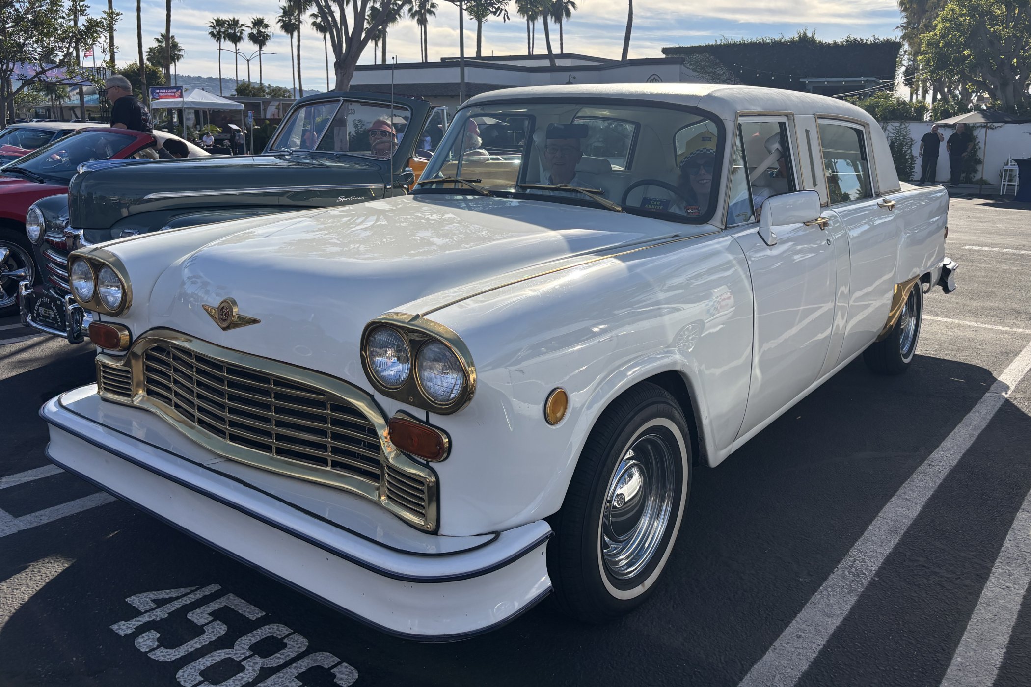 1983 Checker A12E