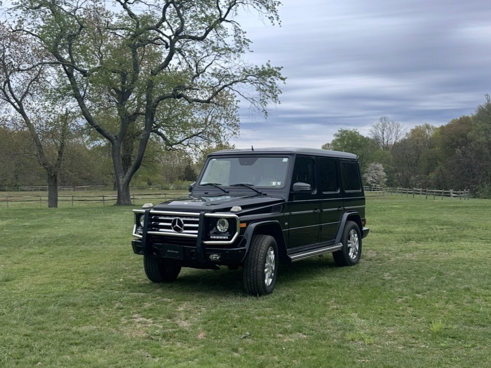 2015 Mercedes-Benz G550