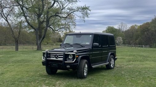 2015 Mercedes-Benz G550