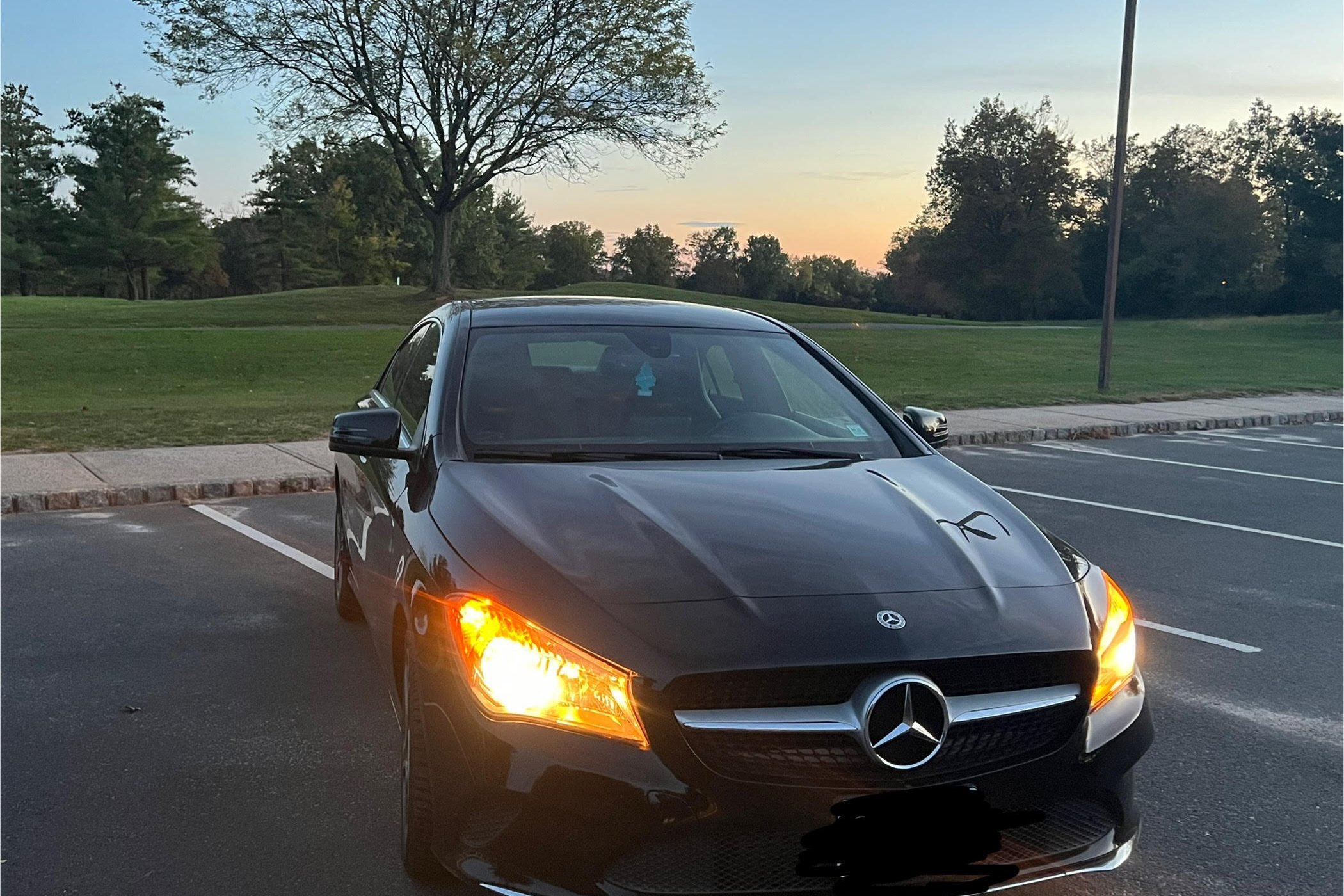 2018 Mercedes-Benz CLA 250