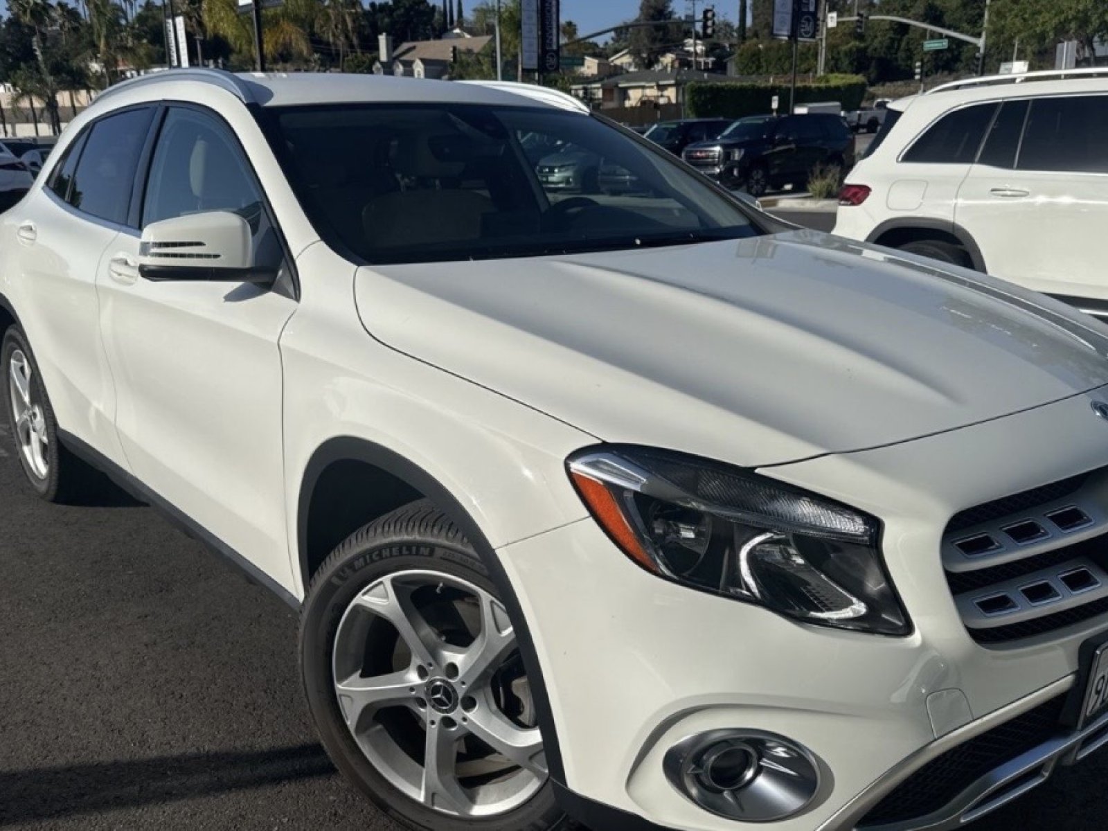 2019 Mercedes-Benz GLA 250