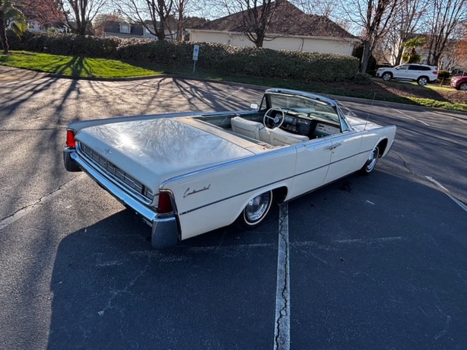 1963 Lincoln Continental