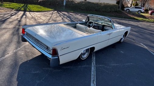 1963 Lincoln Continental
