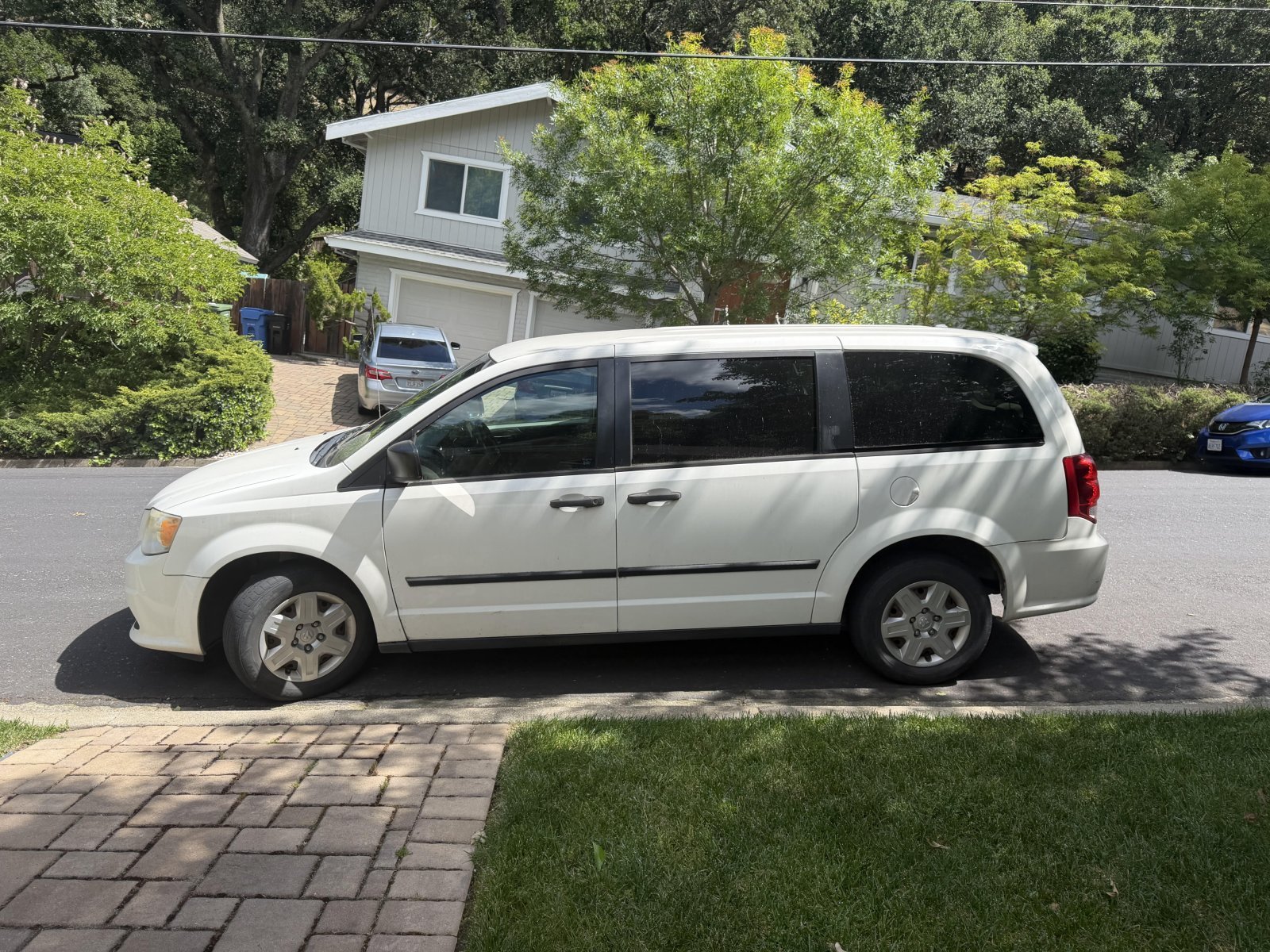 2012 Ram Cargo Van
