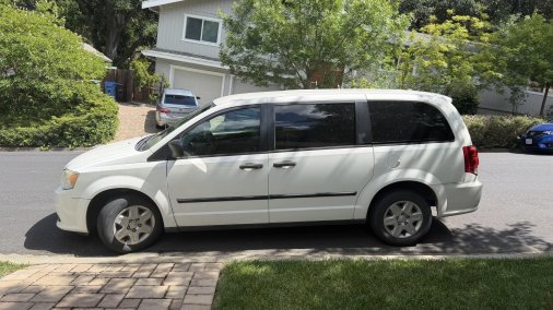 2012 Ram Cargo Van