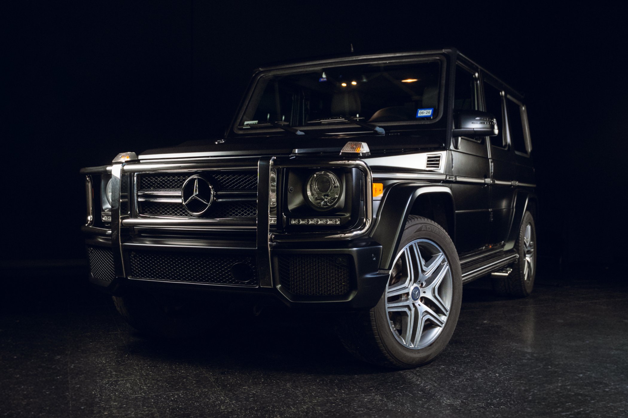 2014 Mercedes-Benz G63 AMG