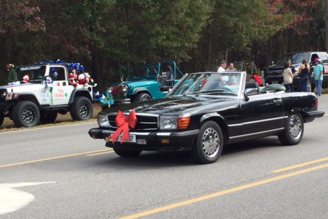 1986 Mercedes-Benz 560SL