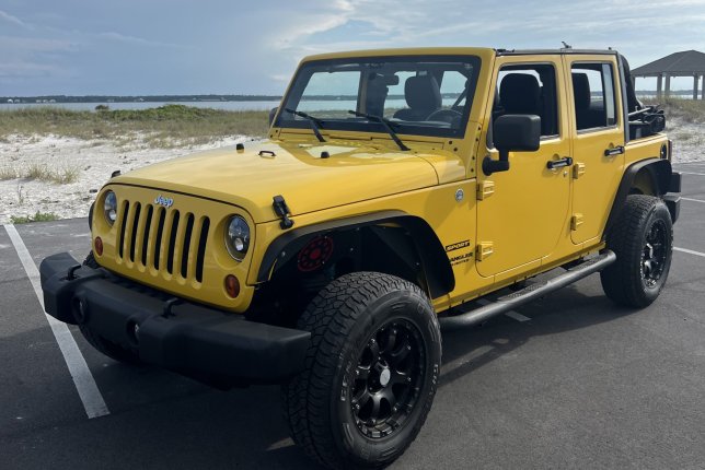 2011 Jeep Wrangler Unlimited