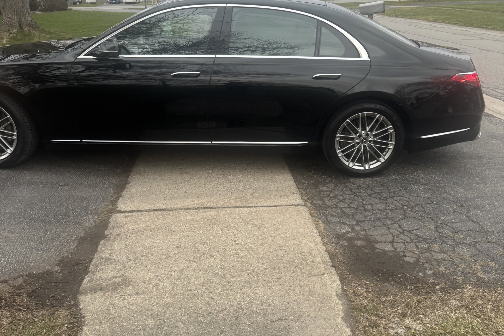 2023 Mercedes-Benz S580