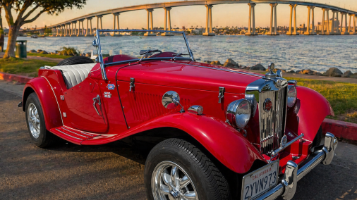 1952 MG TD