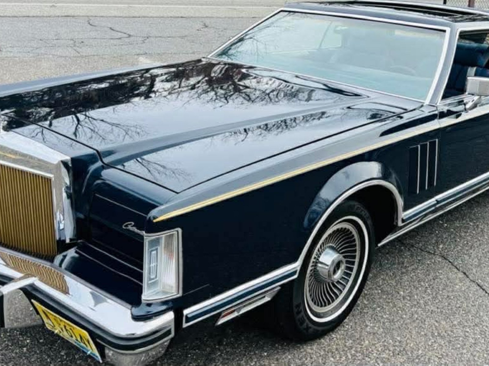 1979 Lincoln Continental Mk V