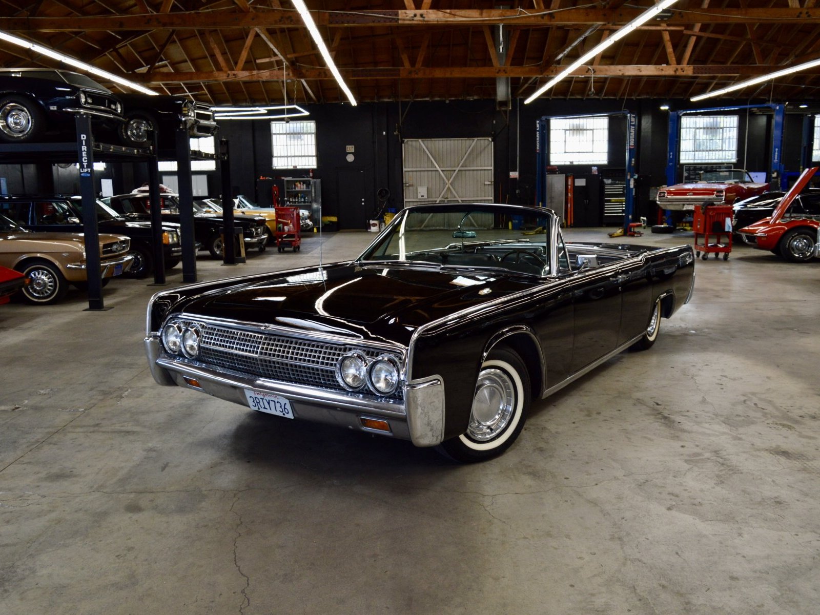 1963 Lincoln Continental