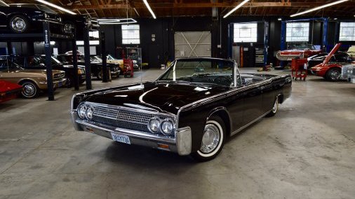 1963 Lincoln Continental