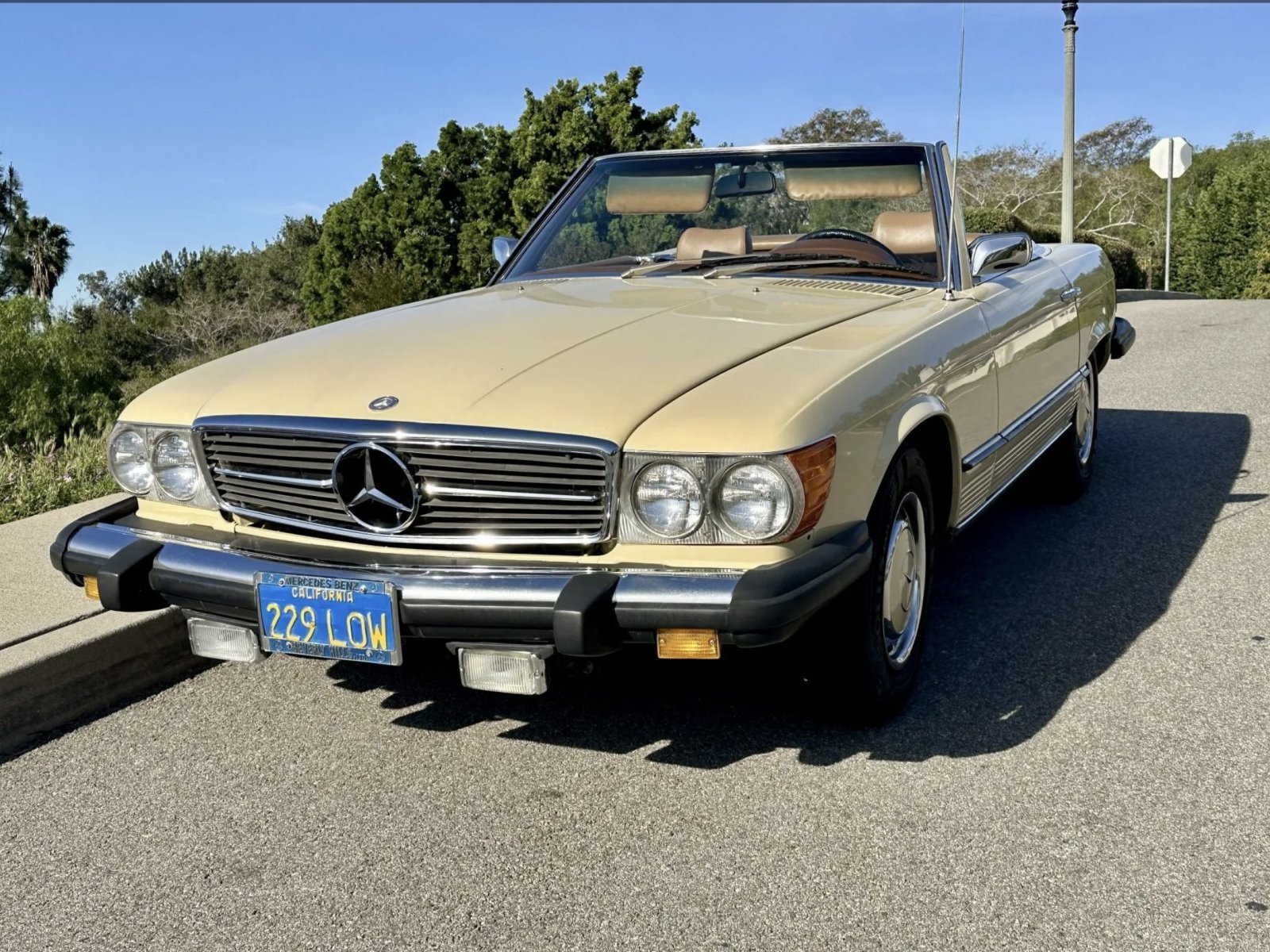 1974 Mercedes-Benz 450SL