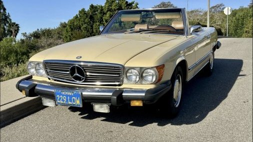 1974 Mercedes-Benz 450SL