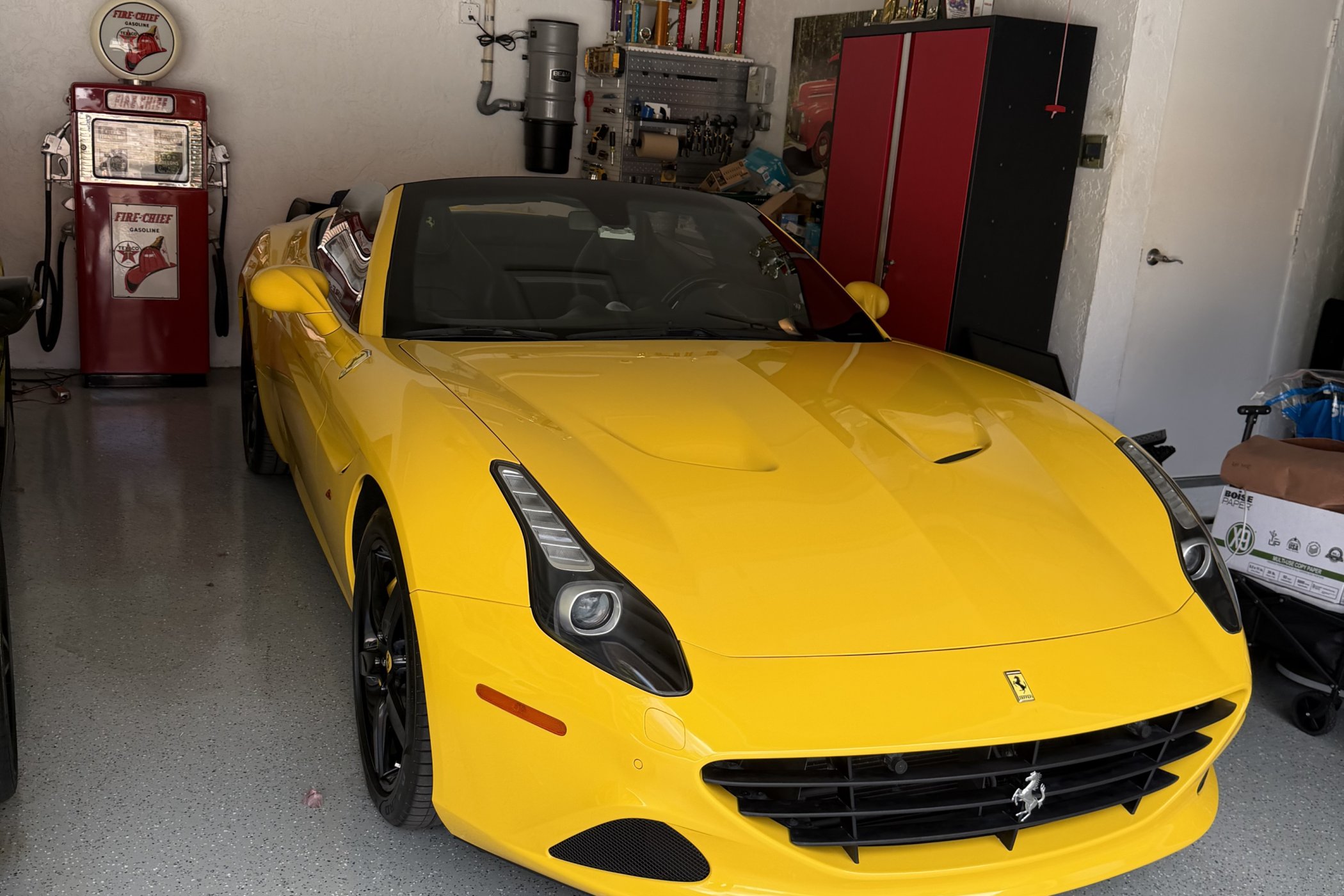 2018 Ferrari California