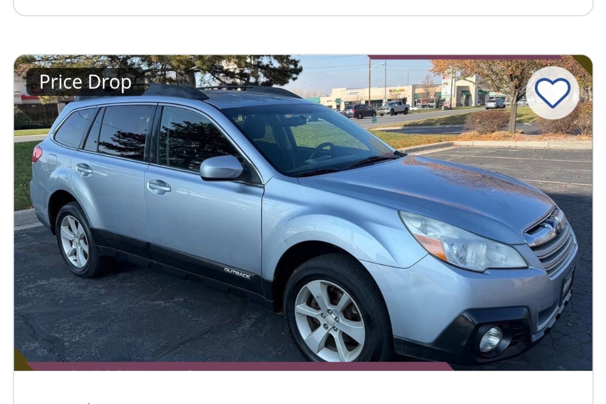 2015 Subaru Outback