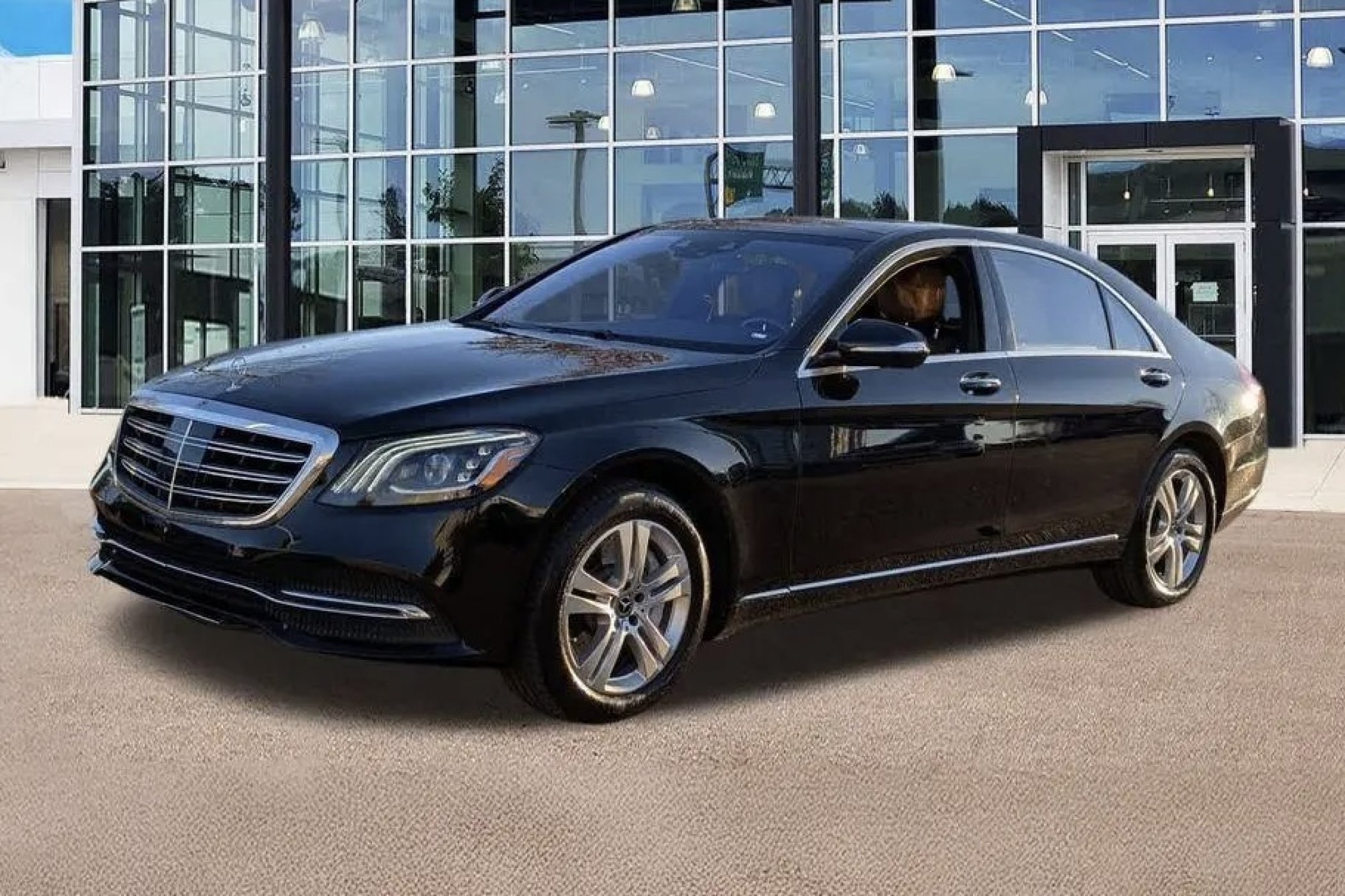 2018 Mercedes-Benz S 450