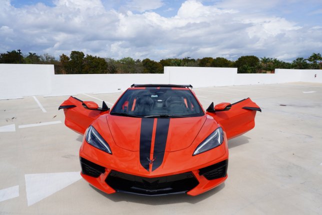 2025 Chevrolet Corvette