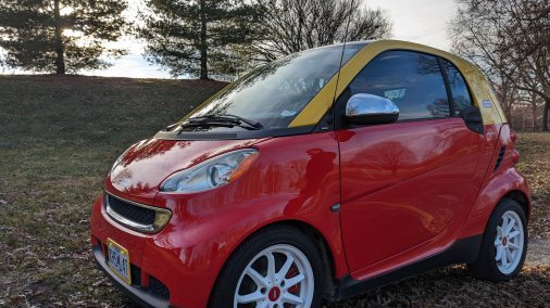 2008 Smart Fortwo