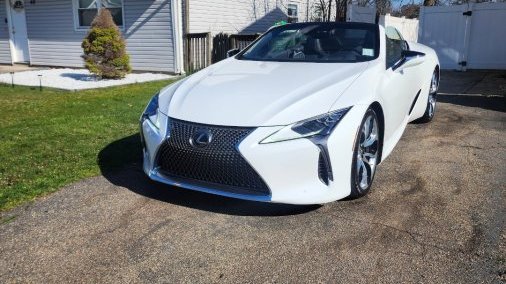 2021 Lexus LC 500