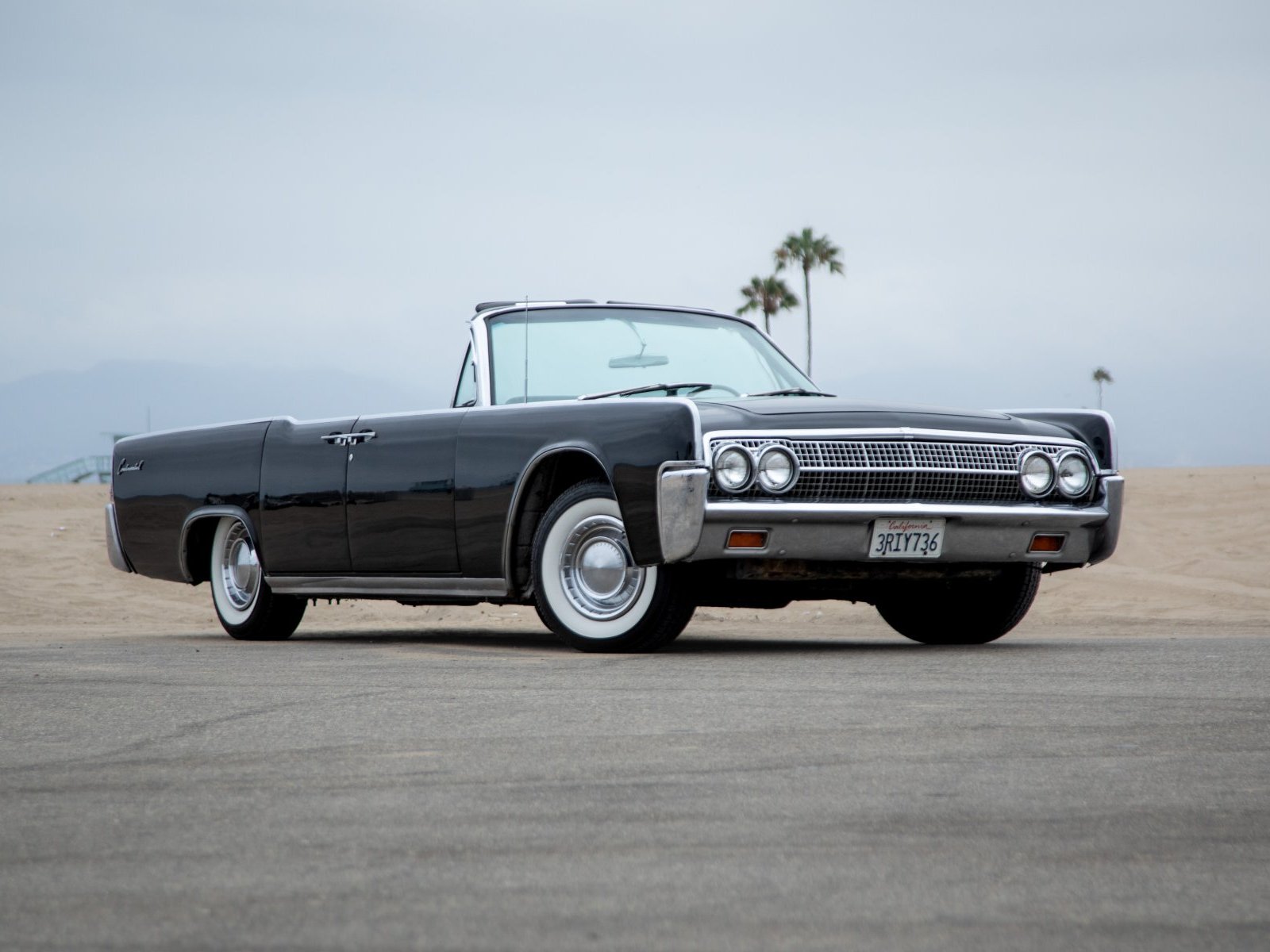 1963 Lincoln Continental