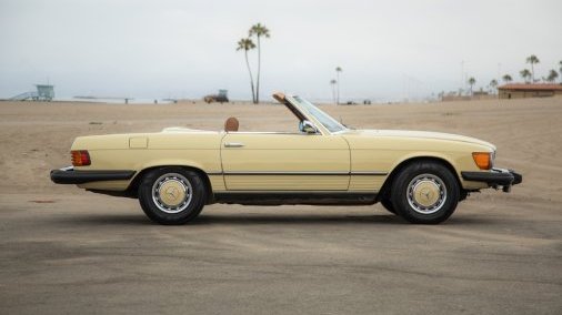 1974 Mercedes-Benz 450SL