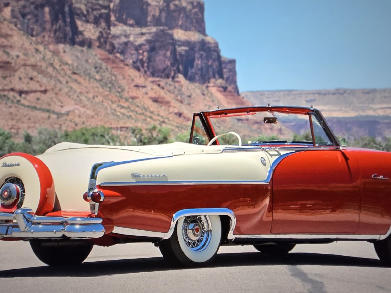 1954 Packard Caribbean