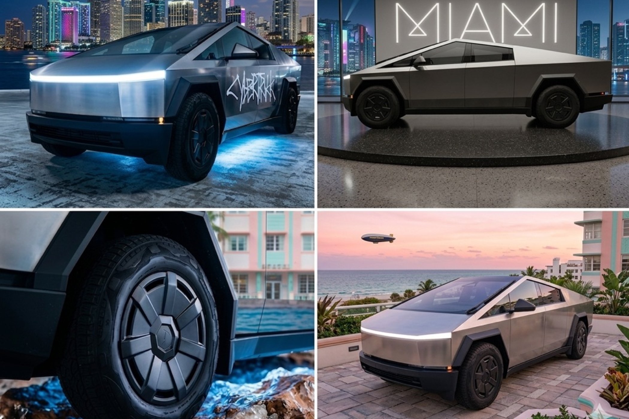 2024 Tesla Cybertruck