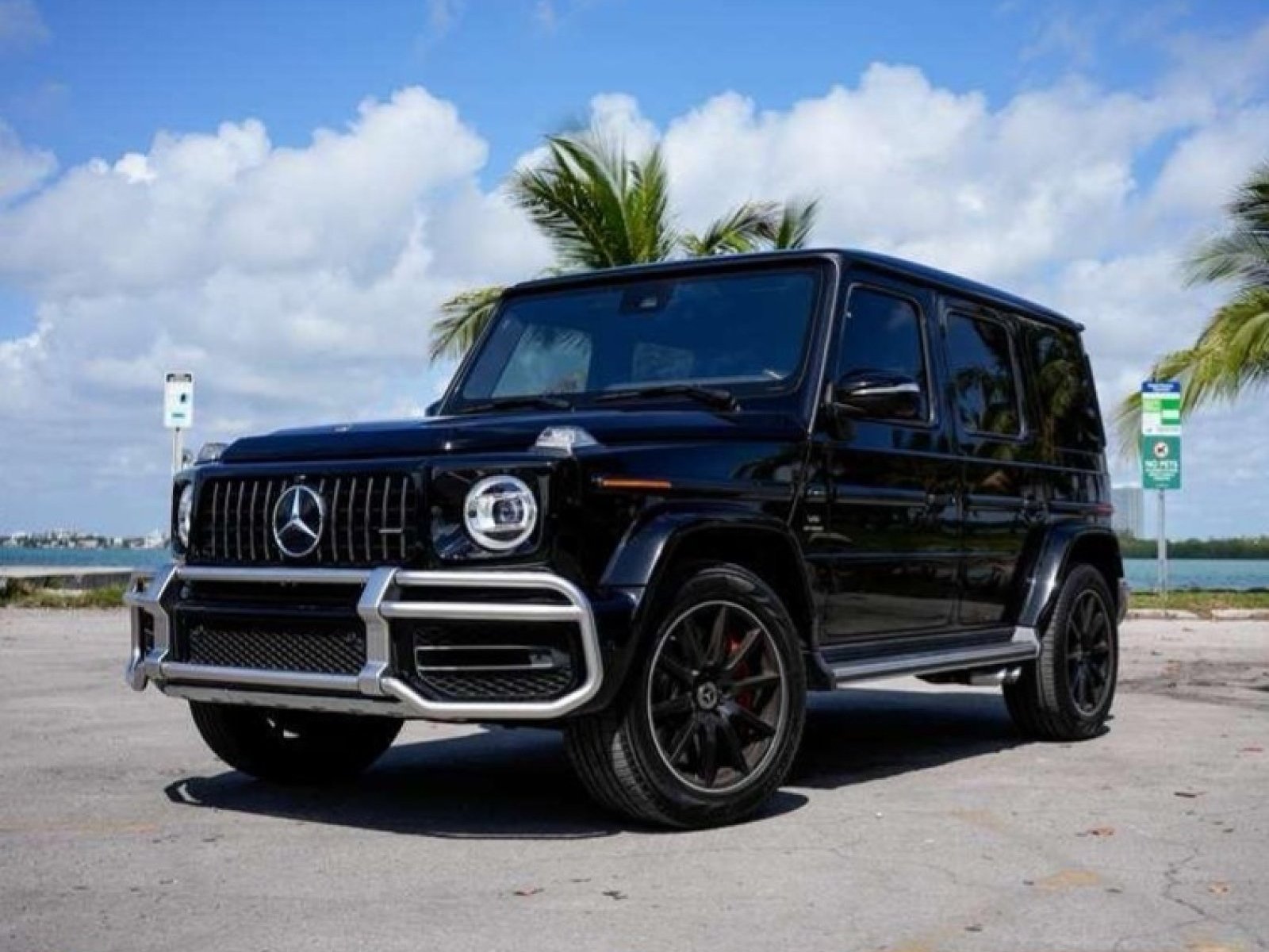2021 Mercedes-Benz AMG G63