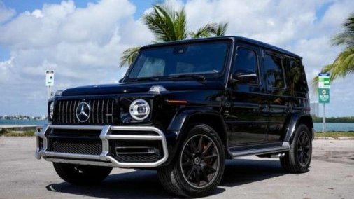 2021 Mercedes-Benz AMG G63
