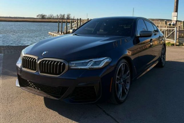 2021 BMW M550i