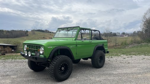 1967 Ford Bronco