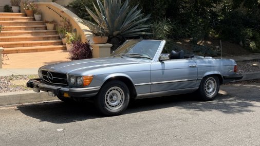 1978 Mercedes-Benz 450SL