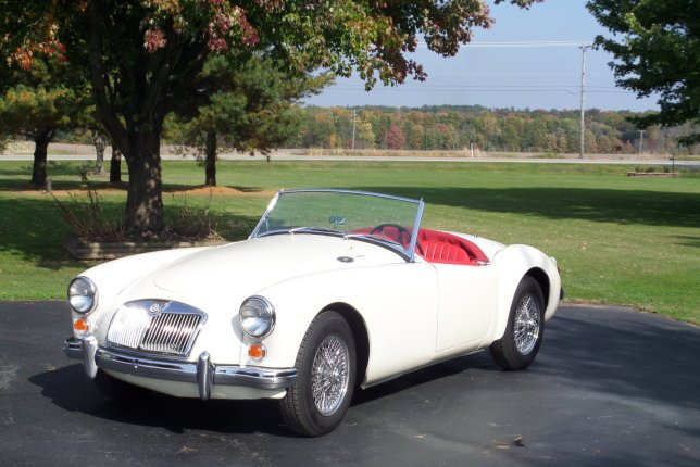 1960 MGA Roadster