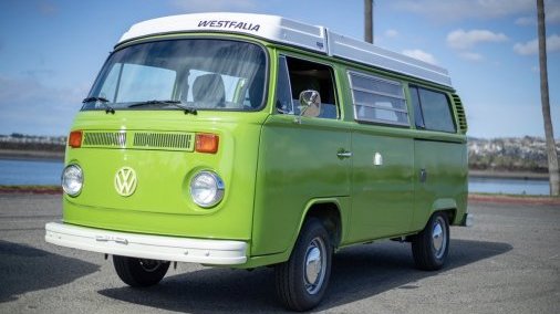 1978 Volkswagen Transporter