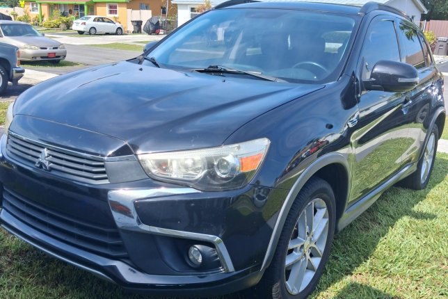 2017 Mitsubishi Outlander