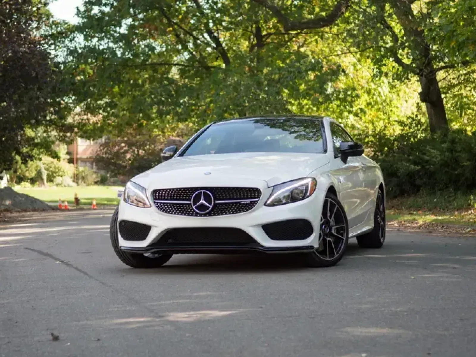 2017 Mercedes-Benz AMG C43