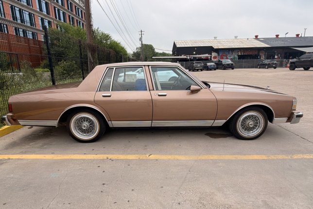 1990 Chevrolet Caprice Classic