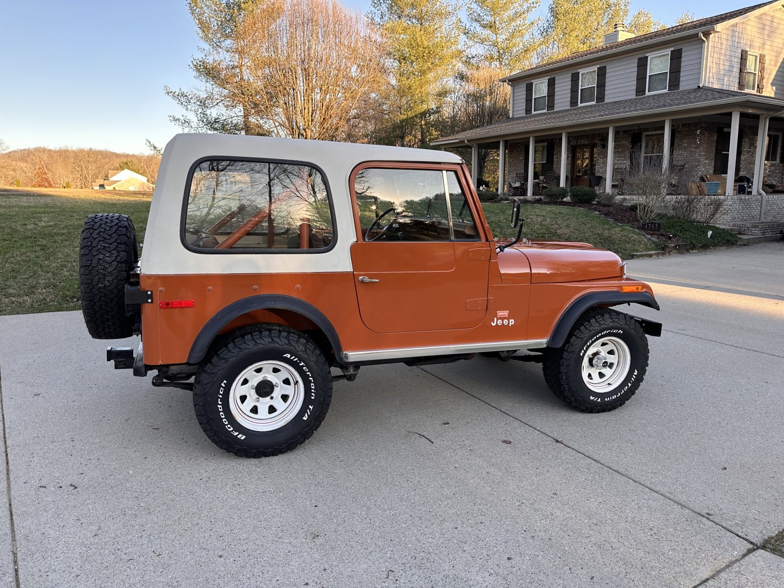 1977 Jeep CJ-7
