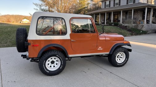 1977 Jeep CJ-7