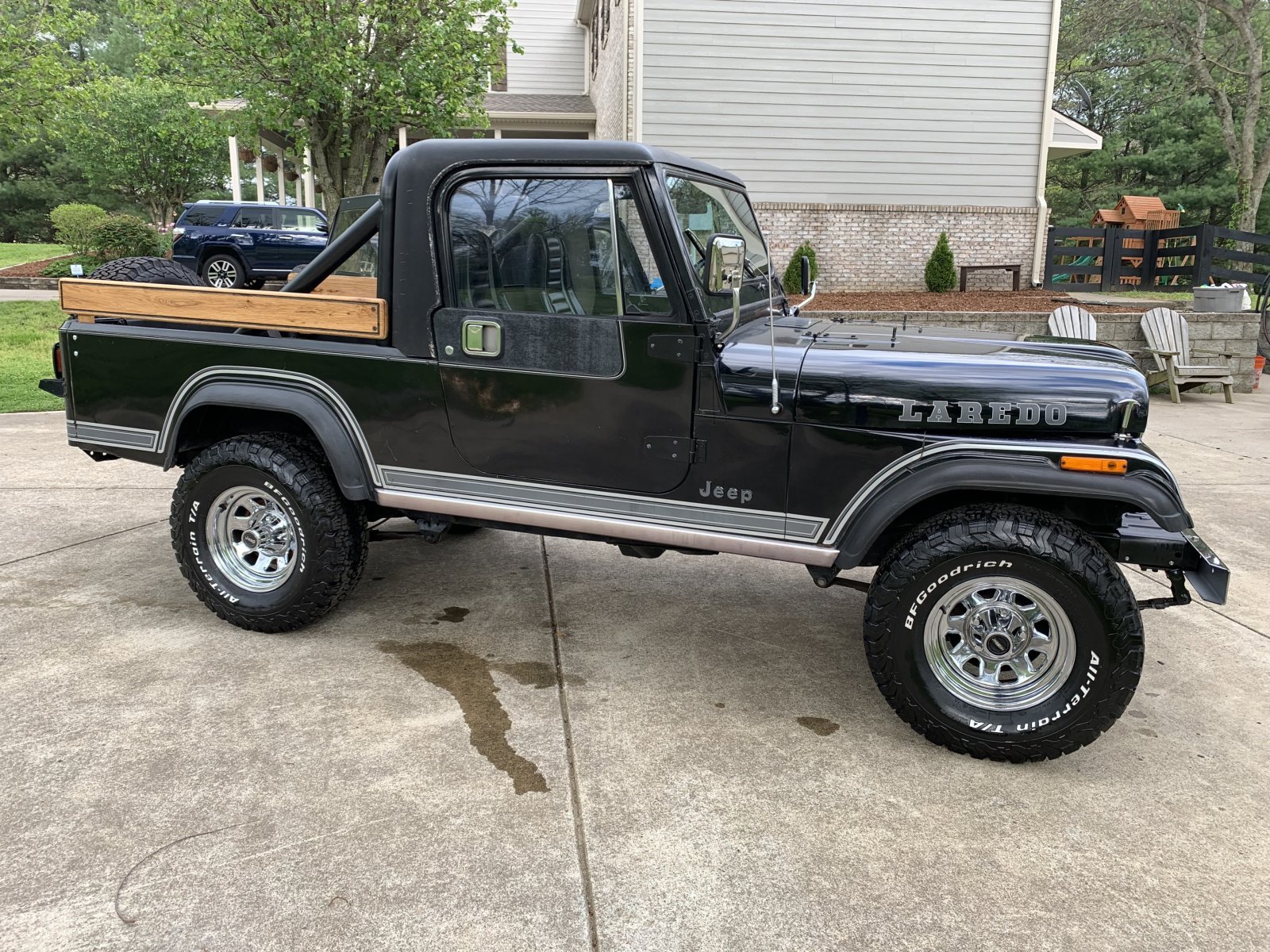 1983 Jeep Scrambler