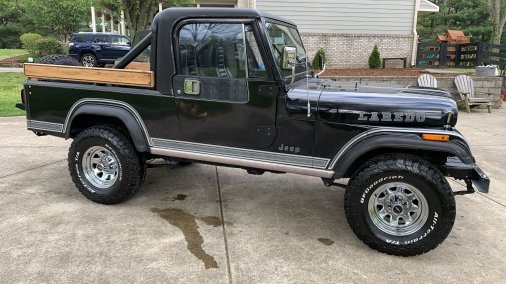1983 Jeep Scrambler