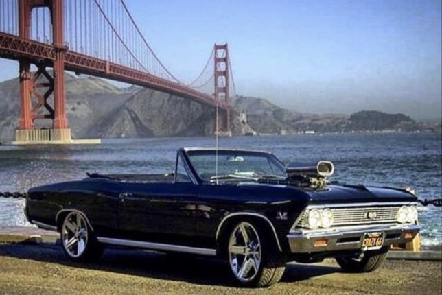 1966 Chevrolet Chevelle Malibu