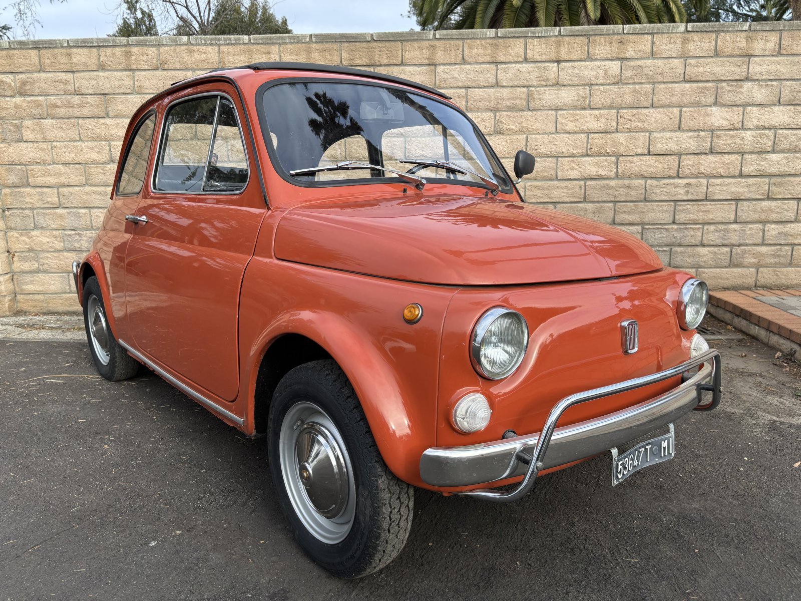 1970 Fiat 500