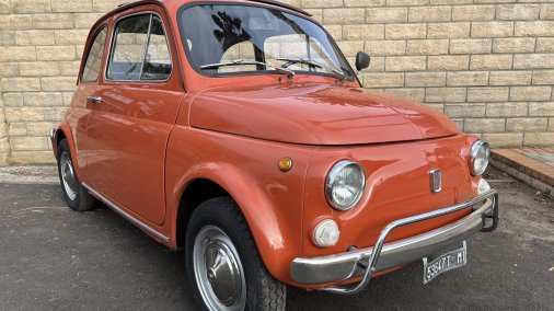 1970 Fiat 500