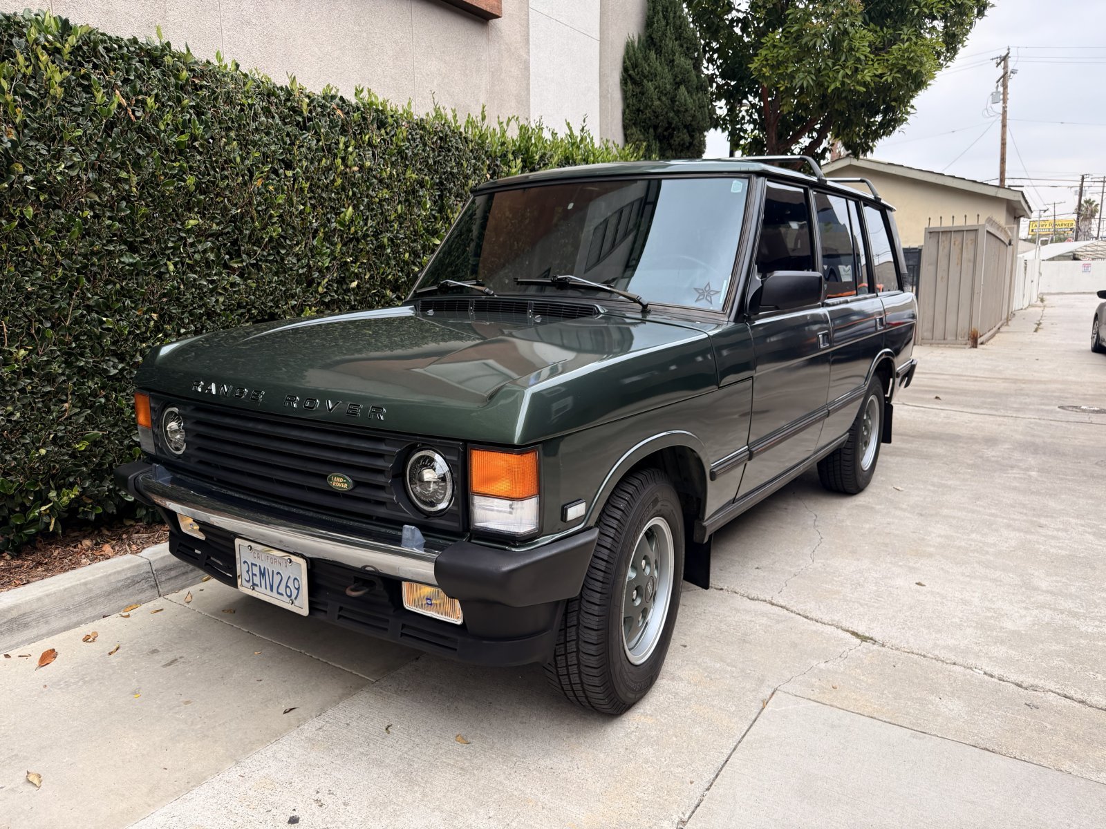 1993 Land Rover Range Rover County LWB