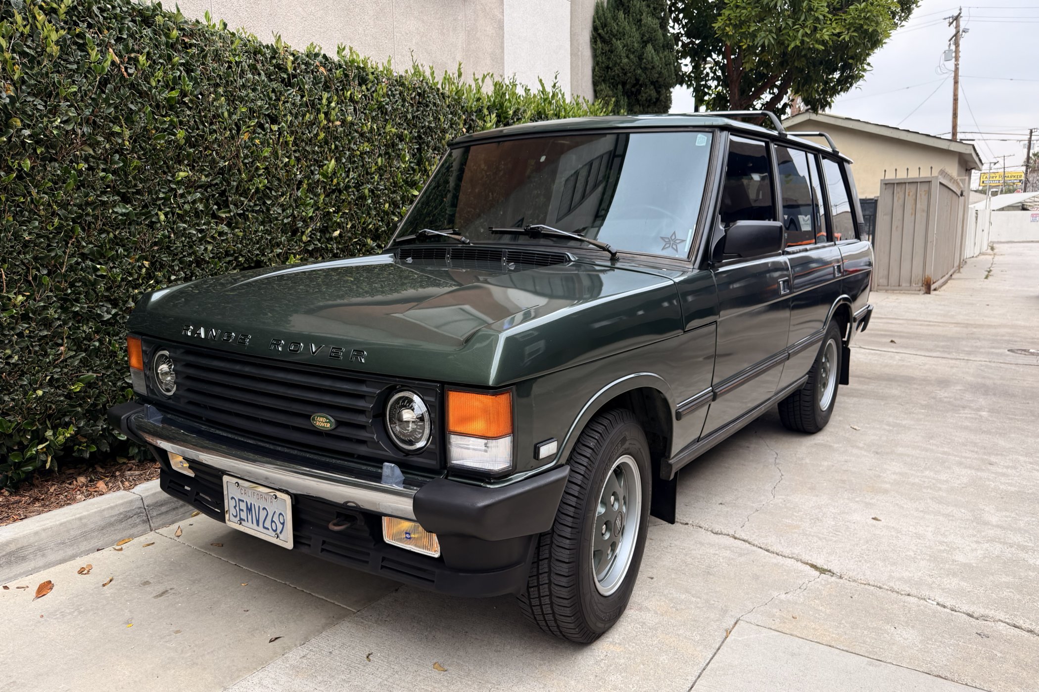 1993 Land Rover Range Rover County LWB