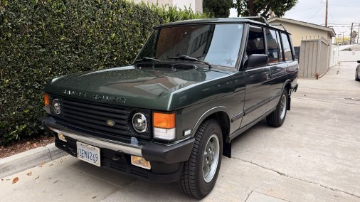 1993 Land Rover Range Rover County LWB