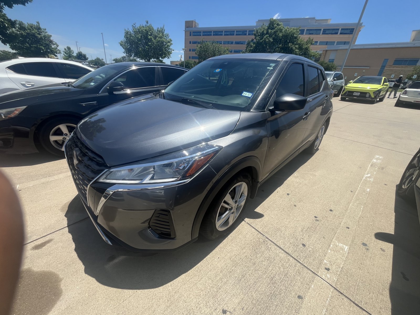 2022 Nissan Kicks